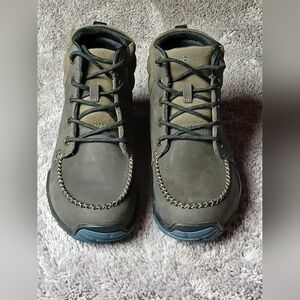 "New Never Worn" Men's Olive Casual Hiking Boots